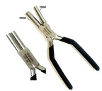 German Heavy Duty Bail Making Pliers - 6 IN 1 Wire Looping Pliers, BIG & SMALL SIZES 13, 16 & 20MM, 5, 7,10MM Anti Slip Comfort Grip Handle - style: MEDIUM 7 & 9MM