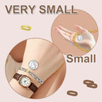 4Pcs Gold Plated Oval Charm Clasp, 18K Gold Clasp for Necklace, Spring Ring Connector, Carabiner Closures for Jewelry Making, Bracelet Enhancer