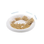350 Pcs Mix 18K Gold Filled Spacer Beads,2mm 3mm 4mm 5mm that Do Not Fade Easily Smooth Round Beads Seamless Ball Beads, Gold Beads for DIY Necklace Bracelet Jewelry Making - size: Mix-2/3/4/5mm