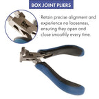 The Beadsmith Ergonomic End Cutter Tool – 5 inches (127mm) – Comfortable Ergonomic Grip, Double-Leaf Springs & Polished Steel Head – Extra-Fine Tips Precision to Medium Level Work - style: End Cutter