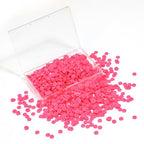 Hot Pink Polymer Clay Beads, 6mm Heishi Bead for Jewelry Bracelets Necklace Making 1000PCS - color: Hot pink