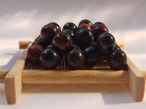Stone Beads 10mm 60pcs Red Tiger Eye Beads Round Loose Gemstones Beads for Bracelet Necklace Jewelry Making (10mm, 61015 Red Tiger Eye) - color: Red Tiger Eye Beads, size: 10mm