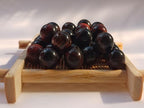 Stone Beads 6mm 140pcs Red Tiger Eye Beads Round Loose Gemstones Beads for Bracelet Necklace Jewelry Making (6mm, 60615 Red Tiger Eye) - color: Red Tiger Eye Beads, size: 6mm