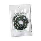 45PCS 8mm Natural African Turquoise Stone Gemstone Round Loose Beads for Jewelry Making DIY Bracelet Necklace Materials 1 Strand 15" - color: African Turquoise Stone, size: 8mm