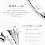 Gold Necklace Extender 14K, 925 Sterling Silver Necklace Extenders Gold Chain Bracelet Anklet Jewelry Extension for Necklaces, 3 Piece Set (2, 3, 4 Inches) - color: Gold, size: 2 3 4 inch