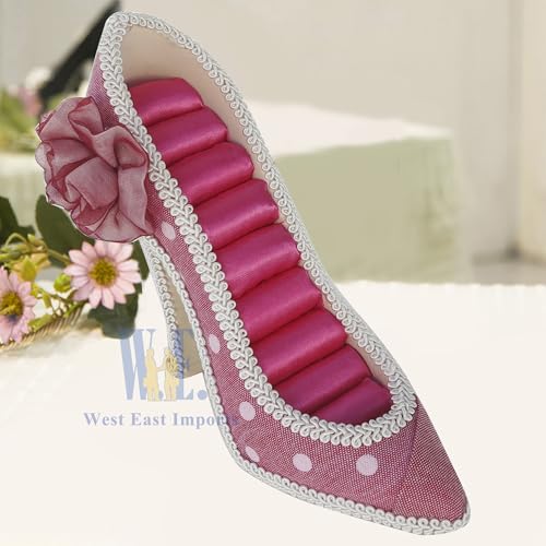 2 PCS Set Jewlery Display Shoe Ring Holder - Mannequin Necklace Display Bracelet Orgaziner (Or) - color: Or