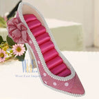 2 PCS Set Jewlery Display Shoe Ring Holder - Mannequin Necklace Display Bracelet Orgaziner (Or) - color: Or
