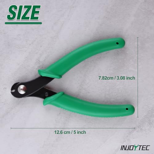 Memory Wire Cutters 5 Inches Memory Wire Shears Miniature Wire Cutter Jewelry Wire Cutters Jewelry Parrot Beak Wire Cutter Jewelry Making Supplies for Crafting Beading DIY