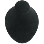 2 Black Velvet Low Profile Jewelry Necklace/Chain/Choker Display Stand ~ Sold in Packs of 2