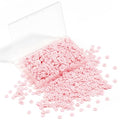 Light Pink Polymer Clay Beads, 6mm Heishi Bead for Jewelry Bracelets Necklace Making 1000PCS - color: Blush