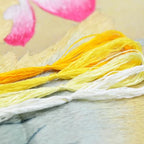 4 Skeins Mulberry Silk Floss Embroidery Thread Floss-Cross Stitch Threads China Silk Woven Jewelry Threads DIY Sewing Kits (06) - color: 06