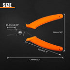 Mini Round Nose Pliers with Smooth Jaws - 5-Inch Jewelry Making Precision Pliers - style: Round Nose Pliers