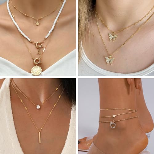 Kyutong 32.8 Feet Gold Plated Jewelry Making Chain on Spool Thin Flat Curb Chains Solid Stainless Steel Jewelry Chain for Necklace DIY with Jewelry Accessories - color: Flat Curb Gold