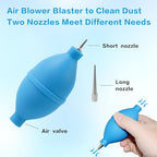 Watch Cleaning Kit includeing Watch Cleaning Putty, Dust-Proof Storage Cover, Dust Removal Air Blower, Watch Repair Tool, Organizer Small Parts and Jewelry Fittings