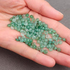 BONNY BOXX 1 Strand (150PCs) Natural 2 * 4mm Green Aventurine Rondelle Beads, Natural Abacus Disk Stone Beads Loose Spacer Gemstone for DIY Bracelet Necklace Jewelry Making - color: Green Aventurine, size: 2*4MM