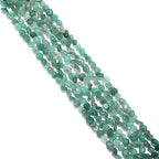 BEADIA Irregular Natural Green Aventurine Jade Stone Loose Semi Gemstone Beads for Jewelry Making 5-8mm 38cm - color: Green Aventurine Jade, size: 5-8mm 38cm