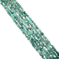 BEADIA Irregular Natural Green Aventurine Jade Stone Loose Semi Gemstone Beads for Jewelry Making 5-8mm 38cm - color: Green Aventurine Jade, size: 5-8mm 38cm