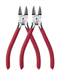 IGAN-P6 Wire Cutters (Pack of 2), 6-inch Ultra Sharp & Powerful Side-cutting Pliers with Longer Flush Cutting Edge, Ideal Wire Cutter for Crafts, Floral, Electrical & Any Clean Cut Needs - size: Pack 2