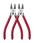 IGAN-P6 Wire Cutters (Pack of 2), 6-inch Ultra Sharp & Powerful Side-cutting Pliers with Longer Flush Cutting Edge, Ideal Wire Cutter for Crafts, Floral, Electrical & Any Clean Cut Needs - size: Pack 2