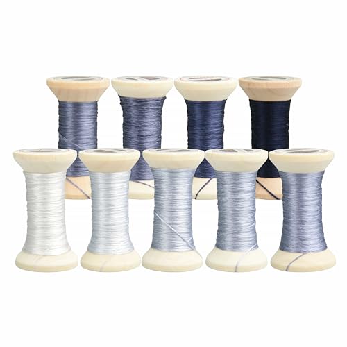 Natural 100% Mulberry Handmade Embroidery Silk Thread Silk Floss (22) - color: 22