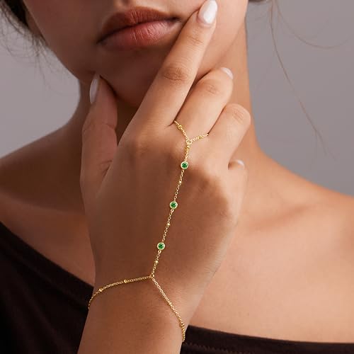 Gold Bracelets Set for Women Stack, Chunky Thick Bracelets Stack for Women Trendy, Simple Dainty Thin Gold Plated Cuff Stackable Bracelets With Beaded Cuban Paperclip Snake Rope Bangle Hand Chain Jewelry - style: Style 07-gold