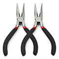5 inch Needle Nose Pliers For Jewelry Making,Long Nose Craft Pliers with Side Cutters,Mini Needle Nose Pliers for Electronics, Jewelry Making, Side Cutting Pliers for Working in Tight Areas - style: Needle Nose