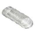 PATIKIL 100 Loops Memory Wire, 1pcs 1mm 18 Gauge Jewelry Wire Craft Wire Memory Steel Wire for Jewelry Making Bracelets Beading DIY Crafts, Light Gold - color: Light Gold