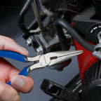 KAIHAOWIN Mini Needle Nose Pliers 5"-5 Pack KAIHAOWIN Small Long Nose Pliers with Wire Cutters, Spring Loaded Thin Needle Nose Pliers, Precision Pliers Set for Crafts/Jewelry Making/Tiny Project - size: 5x Needle Nose