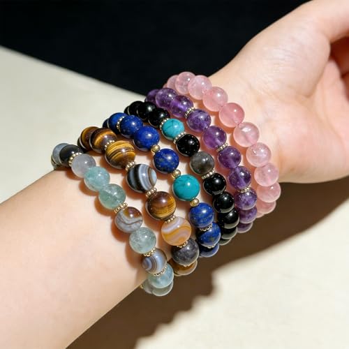 Natural Stone Beads - African Blood Jasper Round Beads (59-62pcs, 6mm) - color: African Blood, size: 6mm
