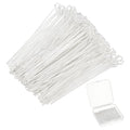 220Pcs Head Pins 925 Sterling Silver Plated Flat Ball Head Eye Pins Brass Jewelry Pins Needles 45mm for Jewelry Making Findings Accessory Supplies DIY Craft Earring Charms Necklace - size: 45mm