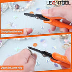5.5 Inch Thin Flat Nose Pliers With Smooth Jaw - Precision Jewelry and Craft Making Tool for Wire Straightening - Duck Billed, Chain Nose, Micro Pliers - style: Pliers with Smooth Jaw