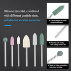 Engraving Pen Kit Rechargeable Cordless Engraver Pen Kit Mini DIY Electric Etching Machines Rotary Tool for Carving Jewelry Stone Wood Glass Metal Plastic (57pc) - size: 57pc