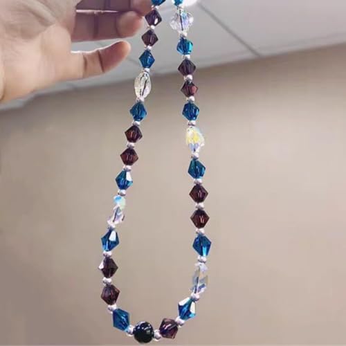 1310pcs Bicone Crystal Glass Beads 2mm 3mm 4mm 6mm 8mm Faceted Crystal Spacer Beads for Bracelets Necklace Pendants Earrings DIY Jewelry Craft Making(Gold) - color: Gold