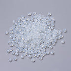 Perlin Preciosa Bohemian 3mm Crystal Glass Beads 100 pcs Czech Bicone Colorful Mix Beads for DIY Jewelry Making Double Cone Bead Bracelet Earring Necklace Crafting (White Opal) - color: White