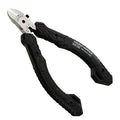 ENGINEER NS-06 Precision Mini Side Cutter, Micro Nippers, Professional Grade, ESD Safe with Hardened Carbon Steel Undercut Jaws ideal for work on PCB - size: 112 mm