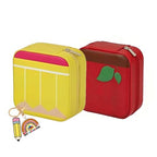 Teacher Jewelry Box, Teacher Appreciation Gifts Mini Jewelry Travel Case, Necklace Earring Ring Display Holder, Birthday Retirement Graduation Thank You Leather Storage for Teachers (A1) - color: A1