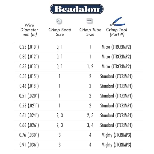 Beadalon Crimp Tubes, Size #4, Gold Color, 1 oz, Approx. 600 pc - color: Gold, size: Size #4, 600 pc