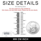 925 Sterling Silver Lobster Clasp for DIY Necklace Bracelet Jewelry Making, Double Spring Clasp with Closed Jump Rings, Necklace Extender Clasp Connector Bracelet Extension (Style 15) - style: Style 15