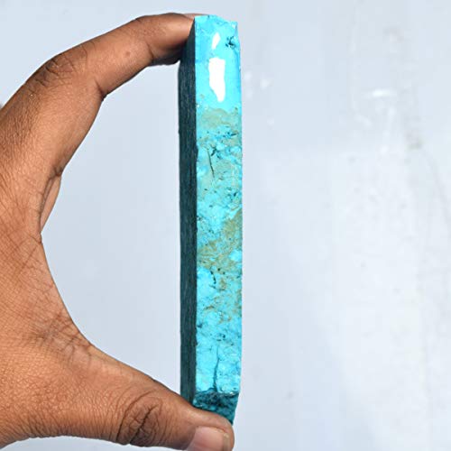 Amazing AAA++ Quality Raw Blue Turquoise Slab 1273.00 Ct Rough Natural Turquoise Healing Crystal Gem