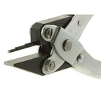 The Beadsmith 3-Step Round and Flat Nose Parallel Plier, Loops 1, 1.5, 2mm, 5.5 inches (140mm) Steel tool for jewelry making, with spring - style: 3-Step Round/Flastnose - 140mm