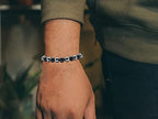 Amazing Gemstone Bracelet for Lymphatic Drainage - Black Obsidian Hematite Bracelet Set for Men Women Healing Calming Anxiety Stress Relief Gifts Pulseras Para Hombres Mujer Stocking Stuffers - color: Lymphatic Drainage