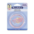 Beadalon German Style Wrapping Wire, Square, Rose Gold Color, 20 Gauge, 2 m / 6.5 ft - color: Rose Gold, size: 20 gauge/.032 In-2 m/6.5 ft