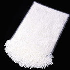 Blinginbox 50000pcs Flatback Rhinestones,Resin Non Hotfix Rhinestones Large Quantity Wholesale for Crafts DIY Creative Design,Clothes,Makeup,Nail Art (2mm=0.08",Jelly White) - color: Jelly white, size: 2mm=0.08"