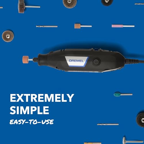 Dremel 3100-1/15 Variable Speed Rotary Tool Kit- 1 Attachment and 15 Accessories, Ideal for a Variety of Crafting and DIY Projects- Cutting, Sanding, Grinding, Polishing, Drilling, and Engraving - style: 16-Piece Kit