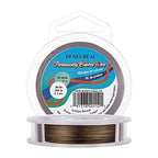 BENECREAT 197 Feet/ 66 Yard Copper Wire 26 Gauge Tarnish Resistant Antique Bronze Copper Wire for Jewelry Making Bracelet Necklace Supplies - color: Antique Bronze, size: 26-Gauge(197-Feet/66-Yard)
