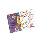 Make It Real Disney Princess Crystal Dreams Jewelry Kit - DIY Bead & Charm Bracelet Set with Swarovski Crystals, Includes Supplies & Exclusive Princess Book - Create 6 Bracelets, Ages 8