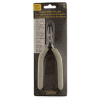 The Beadsmith Tungsten Carbide Flush Cutter, 6 inches (152mm), Polished Steel Head with Elongated Handle & Double-leaf Spring - style: Flush Cutter