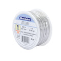 Beadalon German Style Wrapping Wire, Round, Silver Plated, 20 Gauge, 312 ft - color: Silver Plated, size: 20 gauge / 312 ft