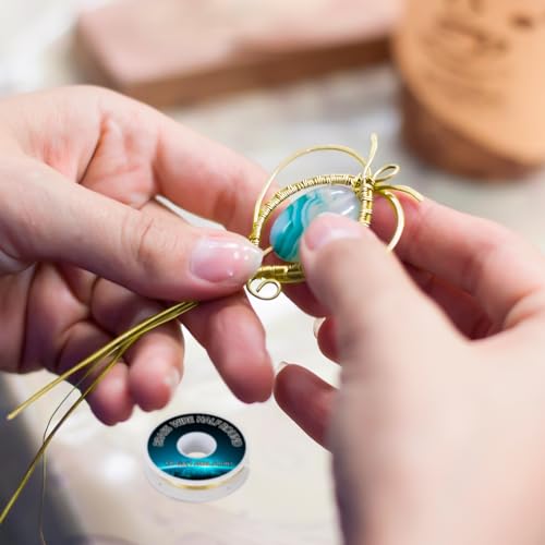 18 Gauge Brass Wire Half Round 1.02x0.51mm - 3.0 oz 75 Feet Jewelry Making, DIY Craft Metal Wire - color: 18 Gauge 1.0*0.5 mm, size: 3 oz brass wire