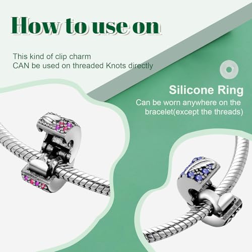 Love Family Friendship Graduation Mothers Nurses Day S925 Bead Pendant Charms for Pandora Bracelets Necklaces, Gifts Women, for Anniversary Birthday Valentines Day Christmas, Silver Gold - style: Knotted Hearts Clip 14K Gold Plated